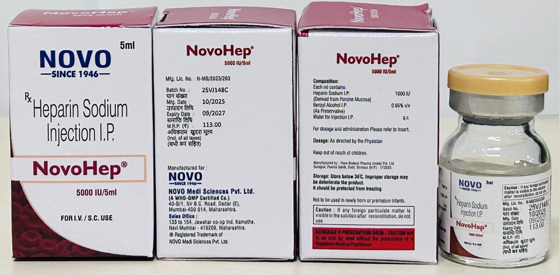 NOVOHEP